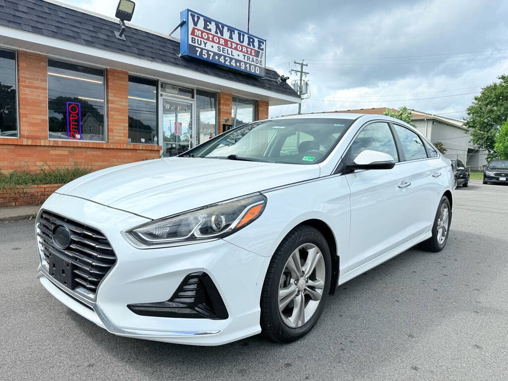 2018 Hyundai Sonata SEL FWD