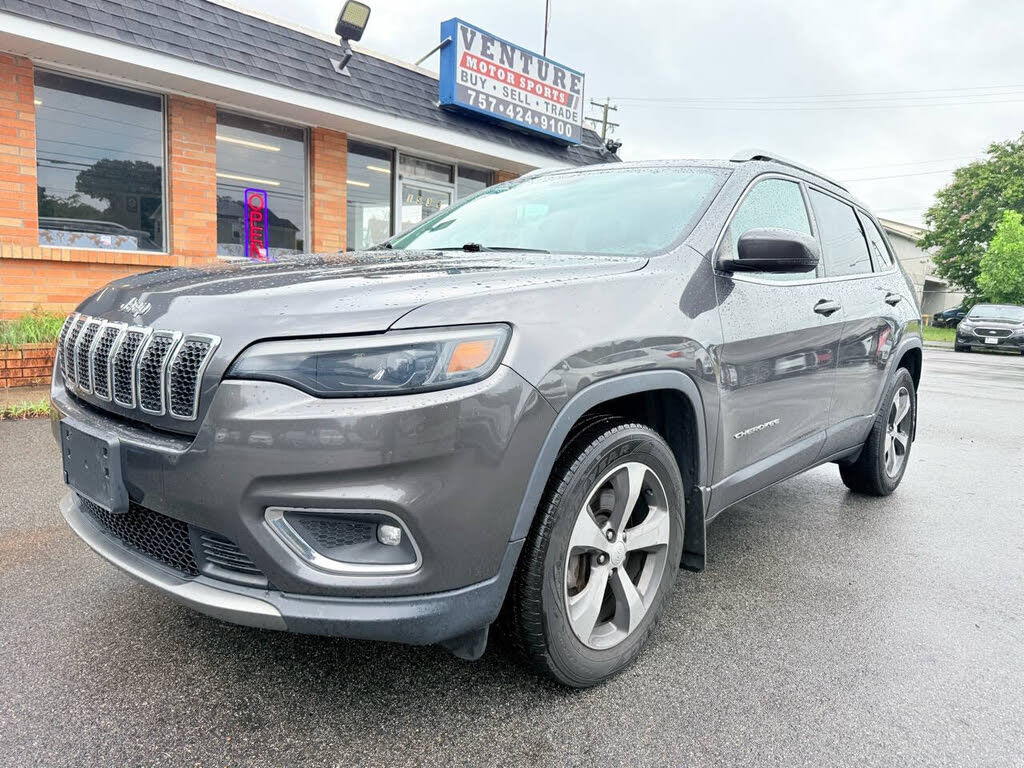 2019 Jeep Cherokee Limited 4WD