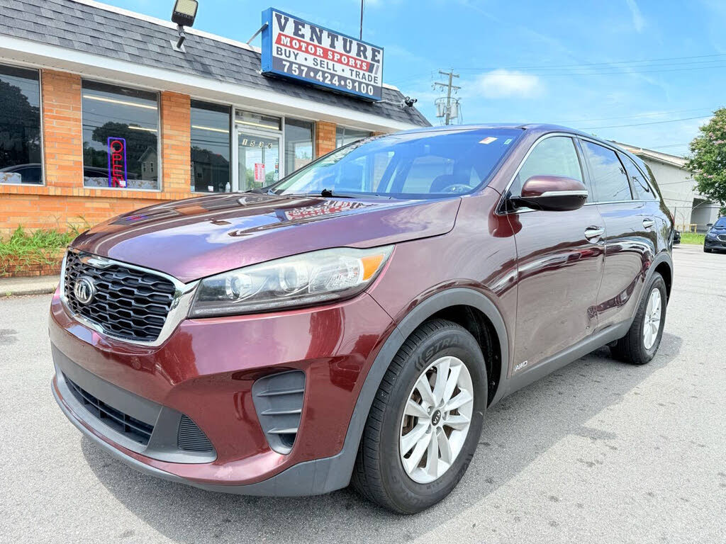2019 Kia Sorento S V6 AWD