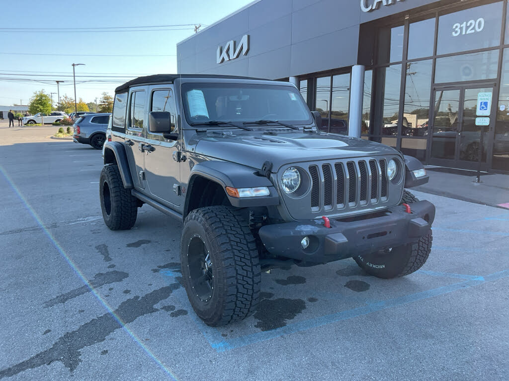 2020 Jeep Wrangler Unlimited Rubicon 4WD