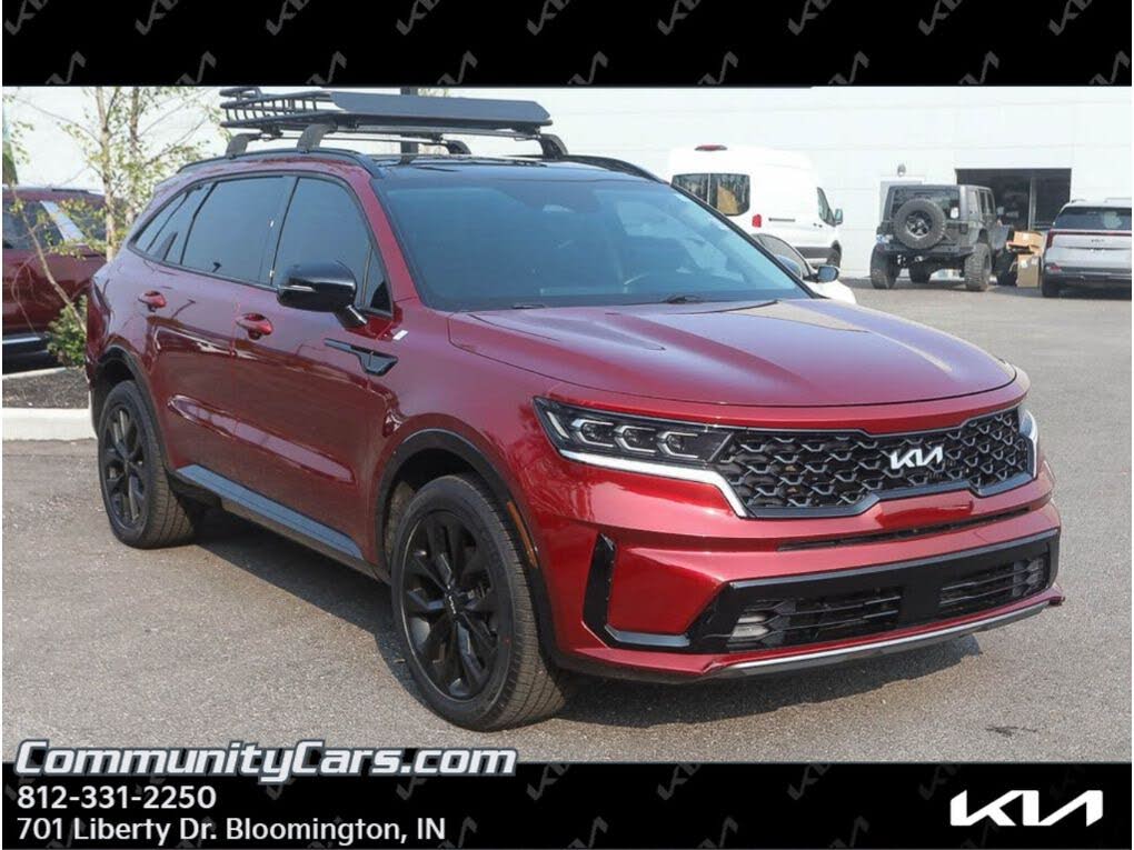 2022 Kia Sorento SX AWD