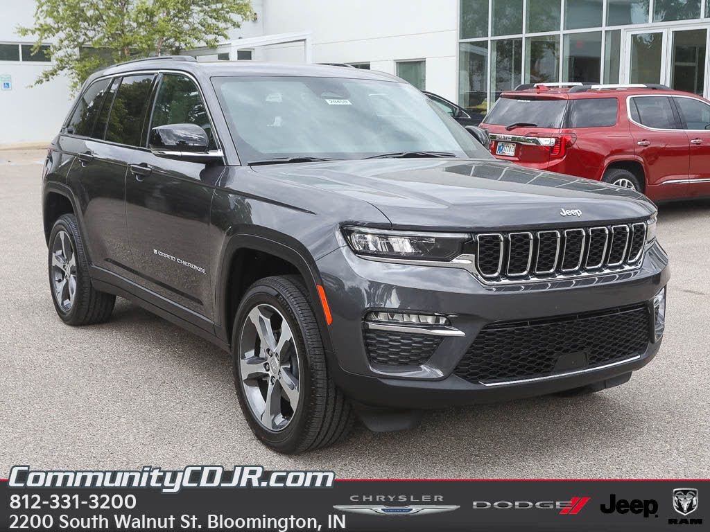 2025 Jeep Grand Cherokee Limited 4WD