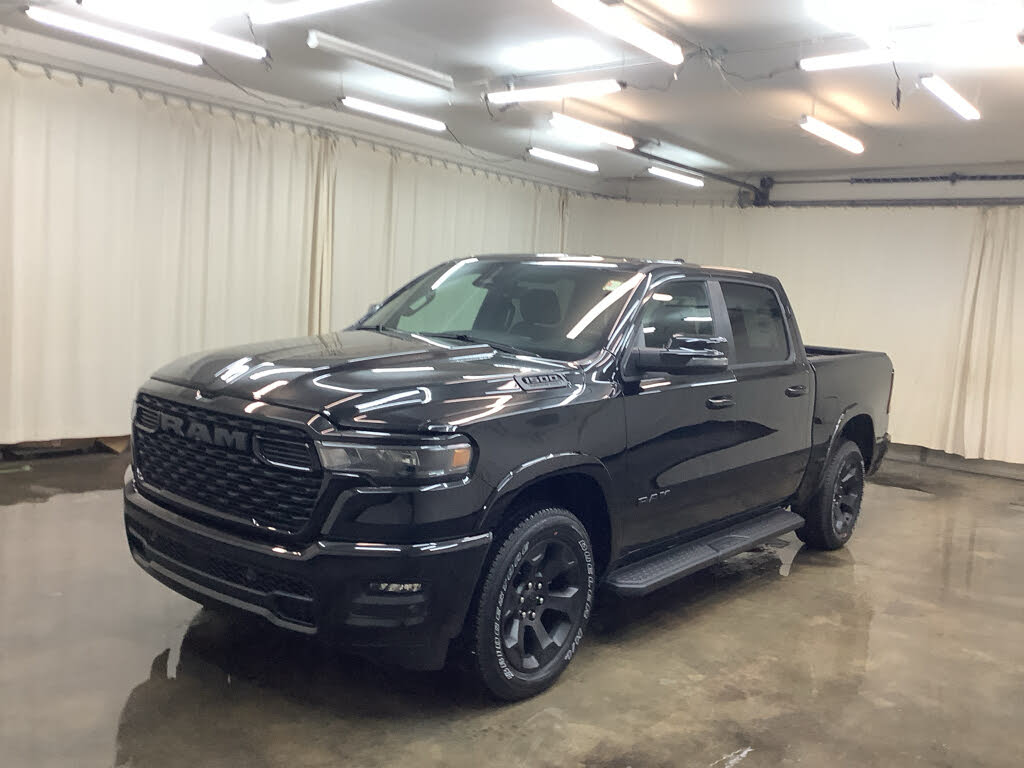 2026 RAM 1500 Big Horn Crew Cab 4WD