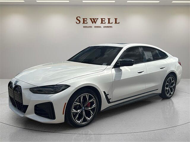 2025 BMW i4 xDrive40 Gran Coupe AWD