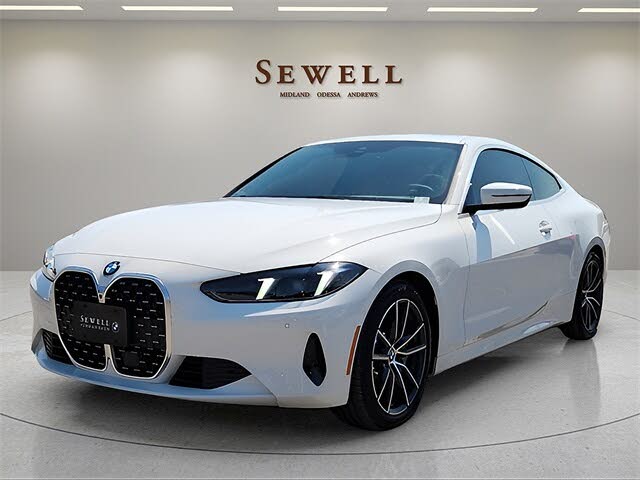 2026 BMW 4 Series 430i Coupe RWD