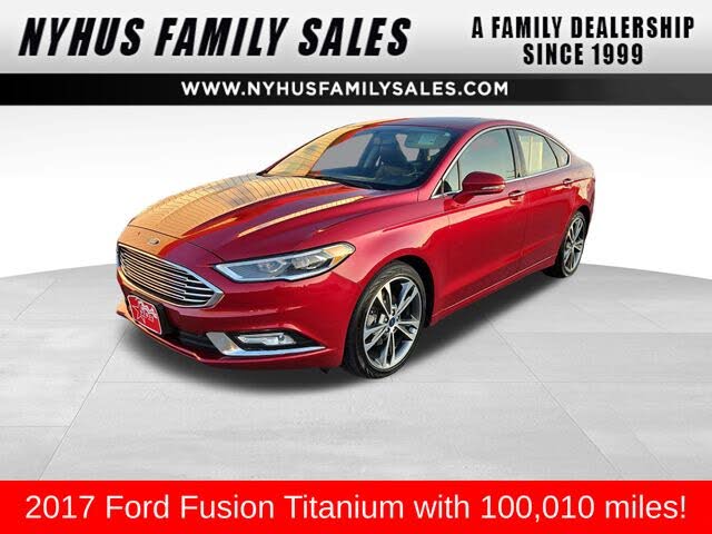 2017 Ford Fusion Titanium AWD