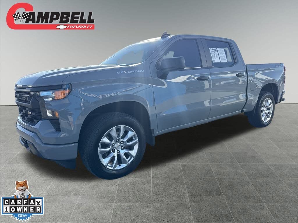 2024 Chevrolet Silverado 1500 Custom Crew Cab 4WD