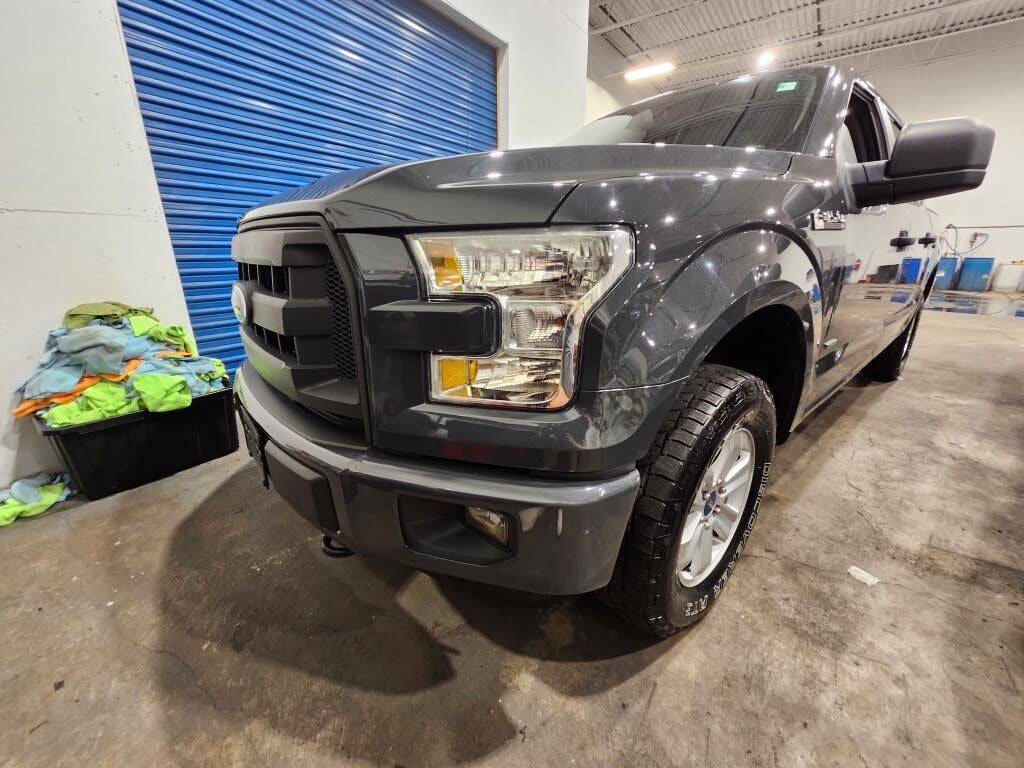 2016 Ford F-150 XL SuperCrew 4WD