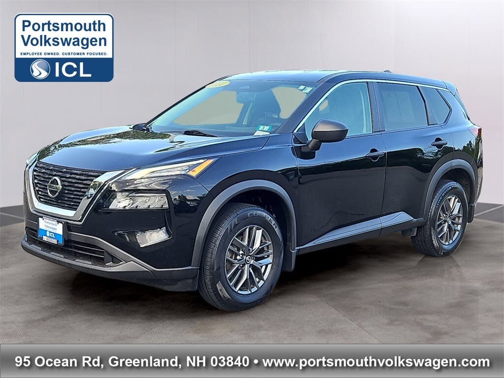 2021 Nissan Rogue S AWD