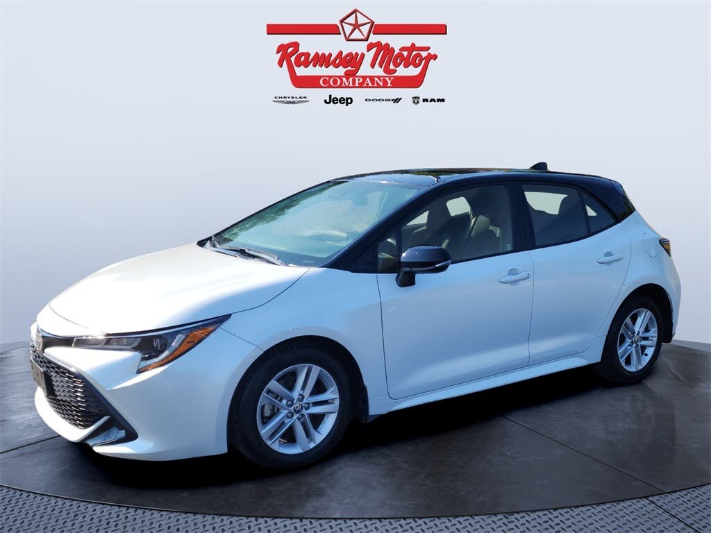 2022 Toyota Corolla Hatchback SE FWD