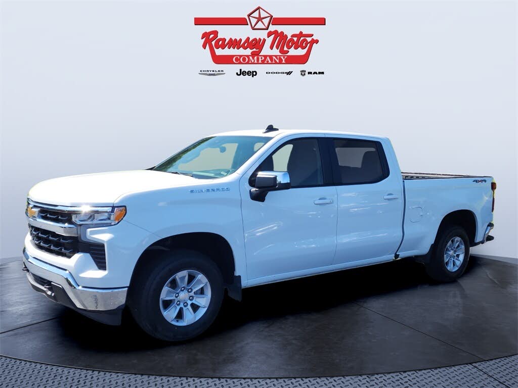 2023 Chevrolet Silverado 1500 LT Crew Cab 4WD