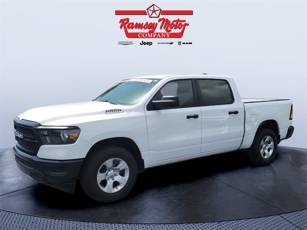 2024 RAM 1500 Tradesman Crew Cab 4WD