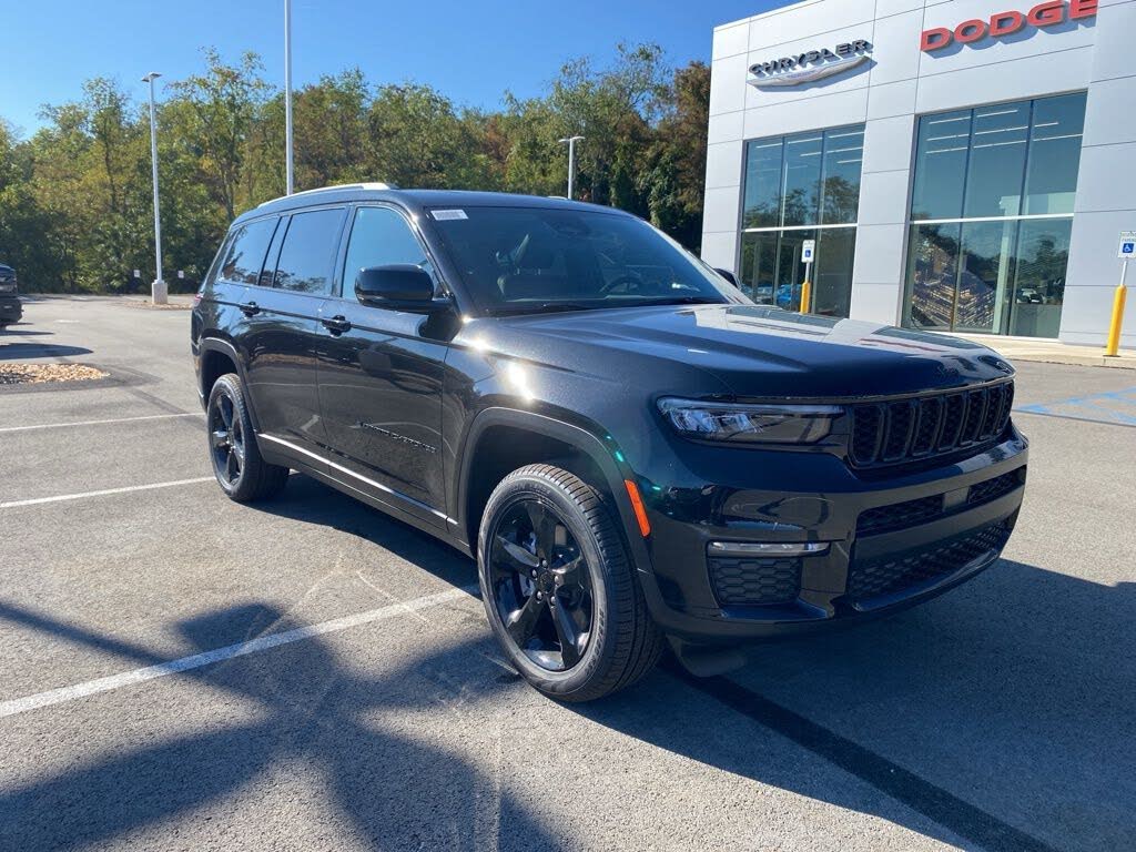 2025 Jeep Grand Cherokee L Limited RWD