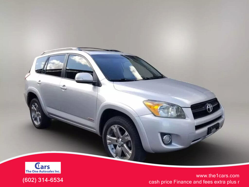 2011 Toyota RAV4 Sport 4WD