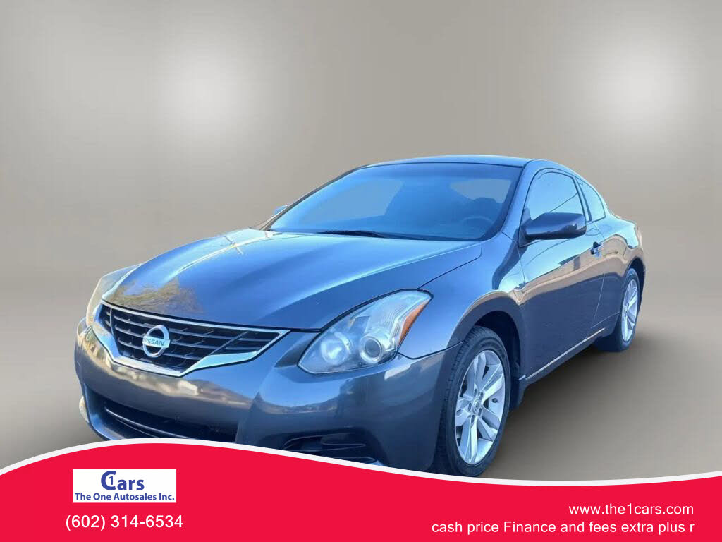 2012 Nissan Altima Coupe 2.5 S