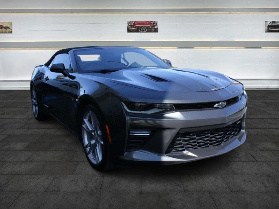 2017 Chevrolet Camaro 1SS Convertible RWD