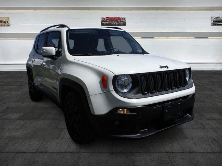 2017 Jeep Renegade Altitude