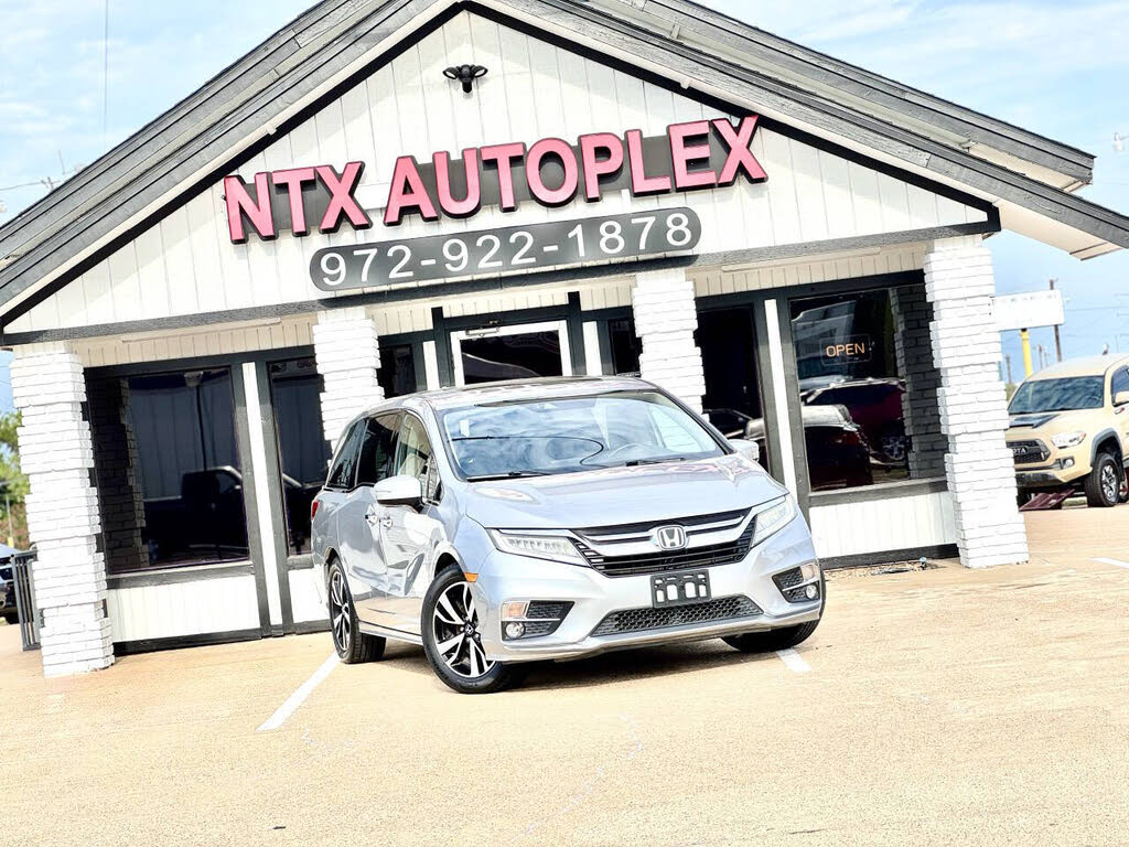 2018 Honda Odyssey Touring Elite FWD