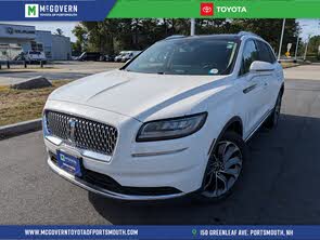 Lincoln Nautilus Reserve AWD