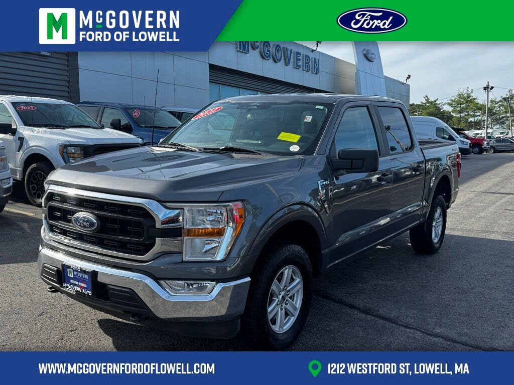 2022 Ford F-150 XLT SuperCrew 4WD