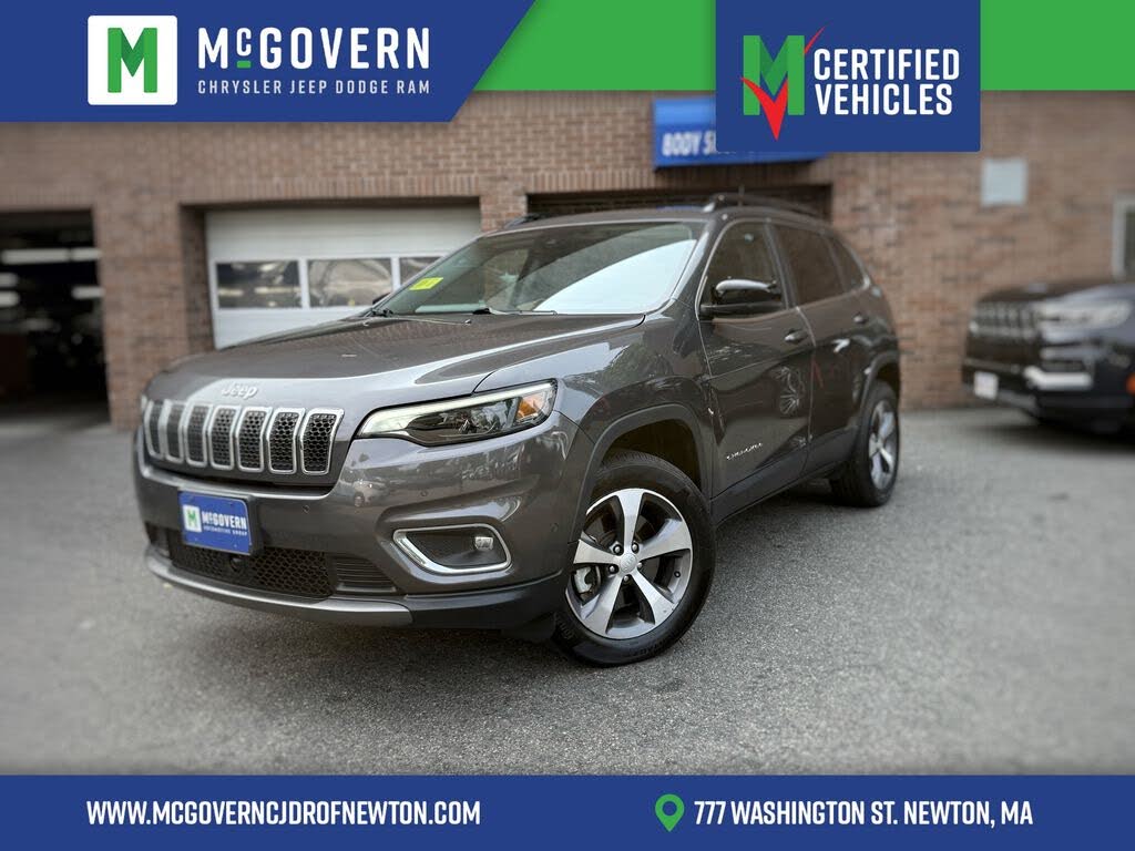 2022 Jeep Cherokee Limited 4WD