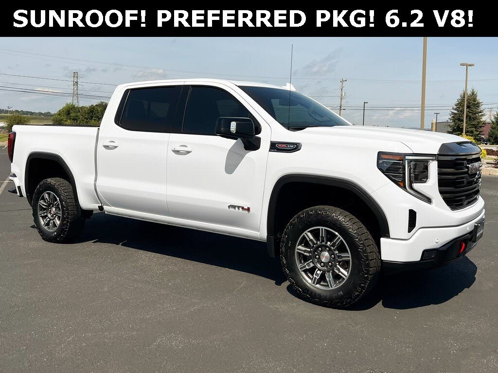 2024 GMC Sierra 1500 AT4 Crew Cab 4WD