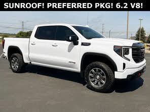 GMC Sierra 1500 AT4 Crew Cab 4WD