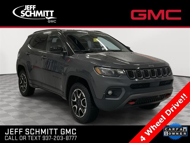 2024 Jeep Compass Trailhawk 4WD