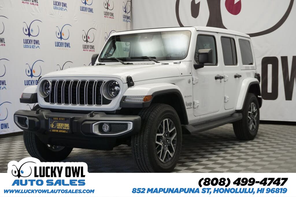 2024 Jeep Wrangler Sahara 4-Door 4WD