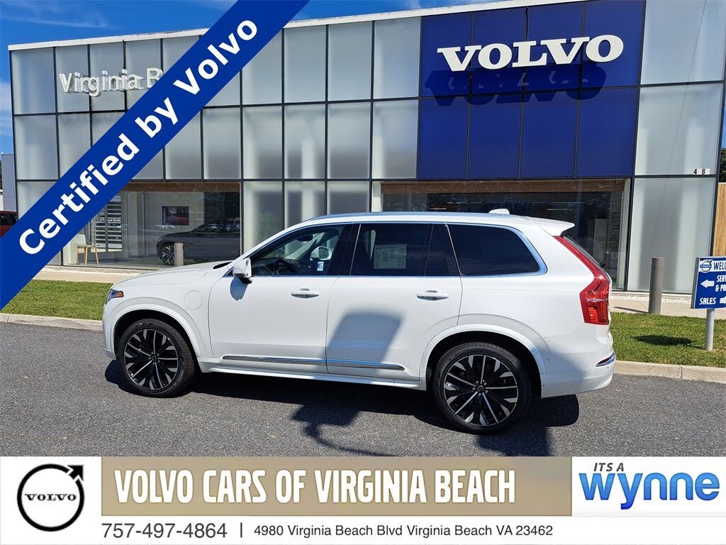 2024 Volvo XC90 Recharge T8 Plus Bright Theme 6-Passenger eAWD