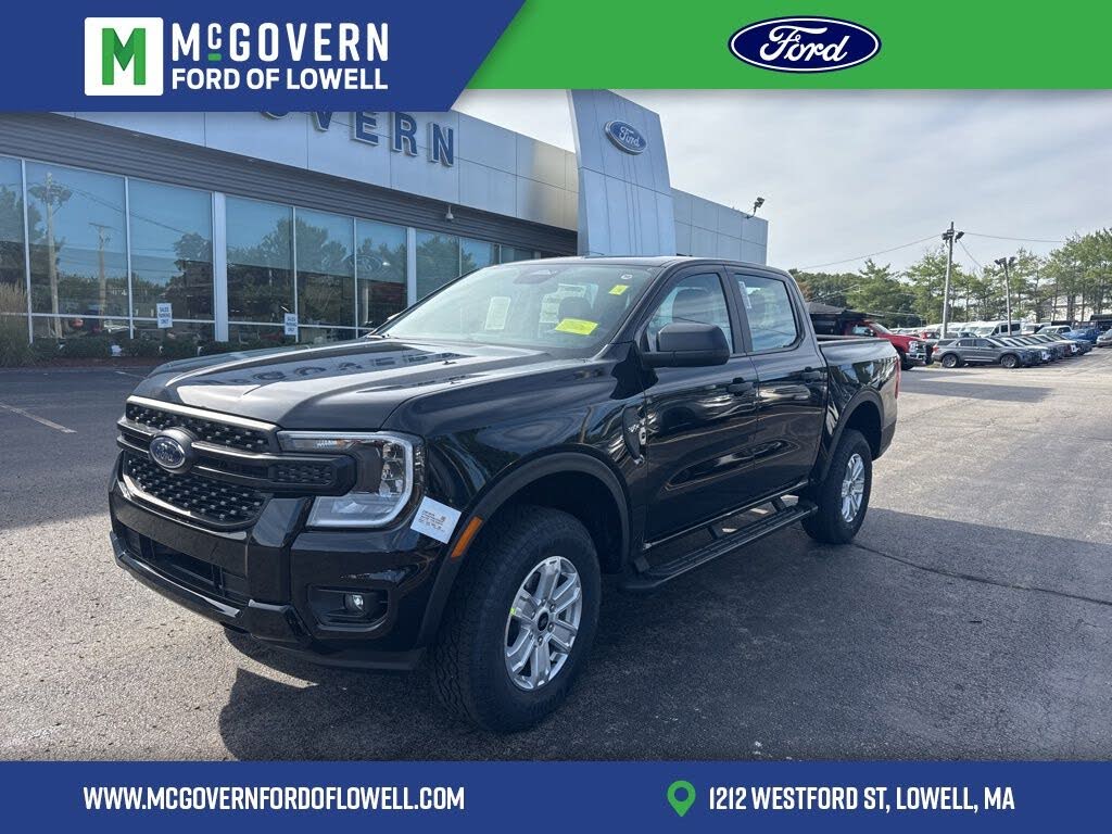 2025 Ford Ranger XL SuperCrew 4WD