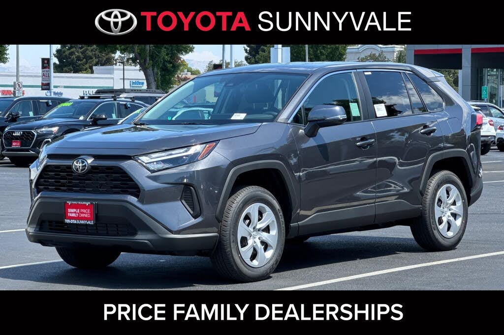 2025 Toyota RAV4 LE AWD