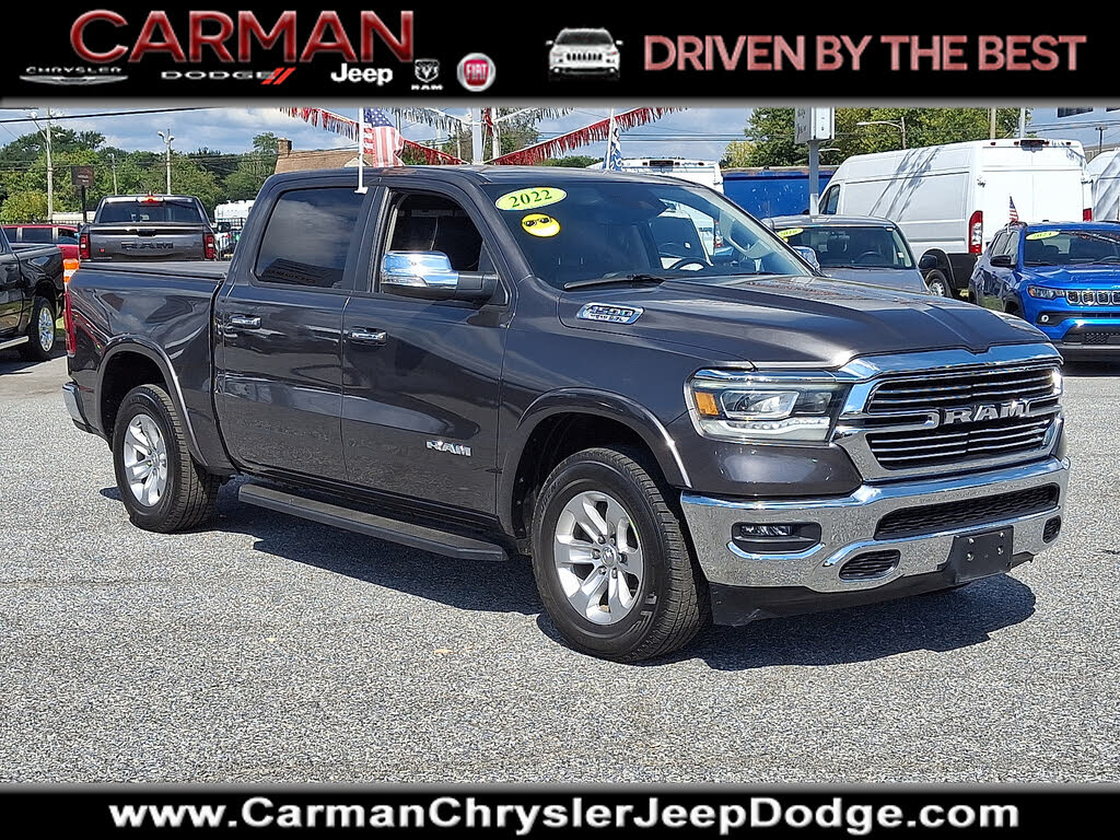 2022 RAM 1500 Laramie Crew Cab 4WD