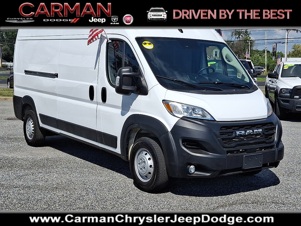 2024 RAM ProMaster 2500 Tradesman 159 High Roof Cargo Van FWD w/ Passenger Seat
