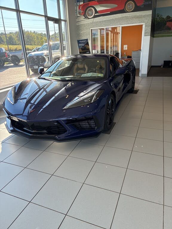 2026 Chevrolet Corvette Stingray 2LT Coupe RWD