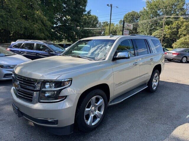 2016 Chevrolet Tahoe LTZ 4WD