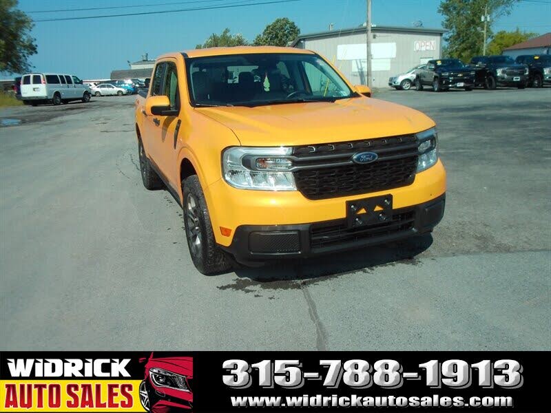 2022 Ford Maverick XLT SuperCrew AWD