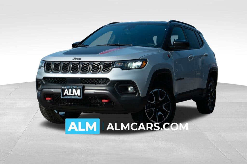 2024 Jeep Compass Trailhawk 4WD