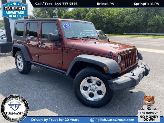 2009 Jeep Wrangler Unlimited X 4WD