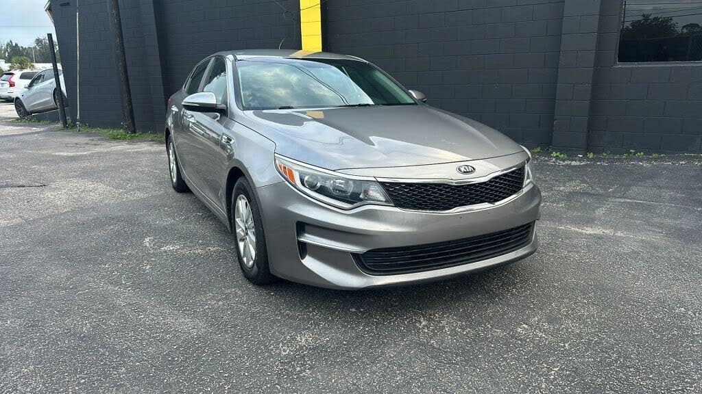 2018 Kia Optima LX
