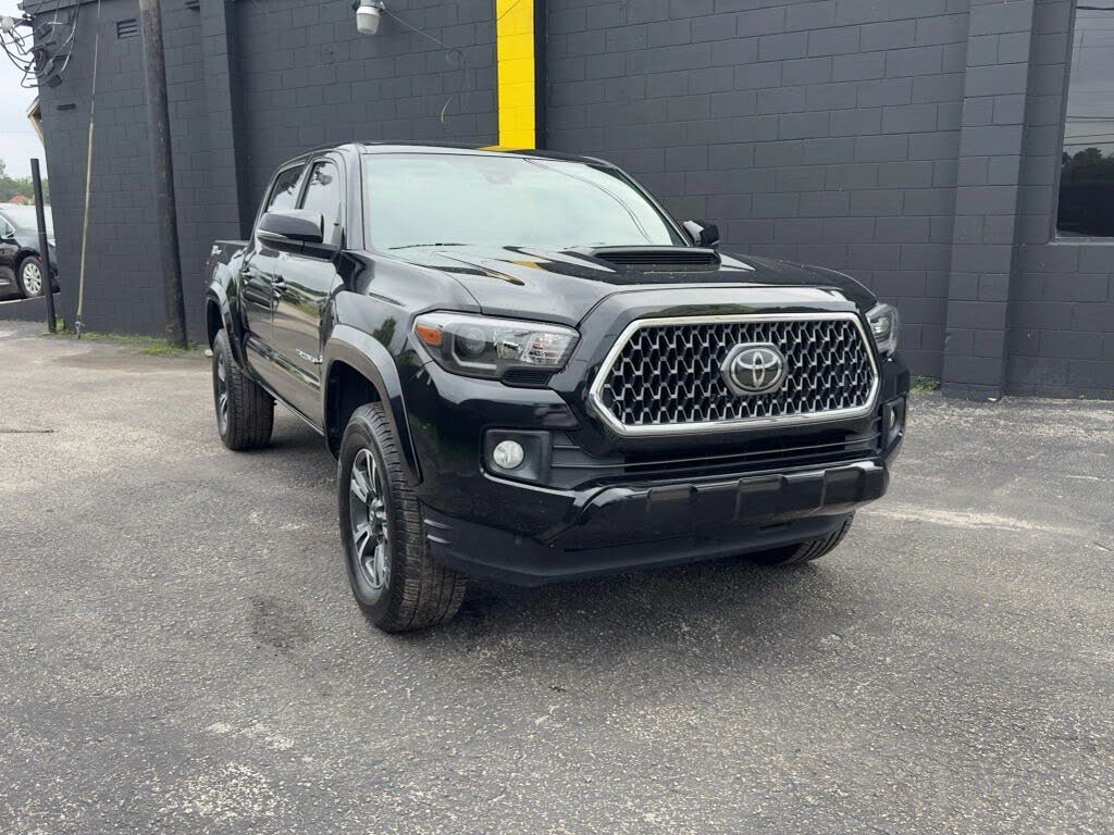 2019 Toyota Tacoma TRD Sport Double Cab RWD