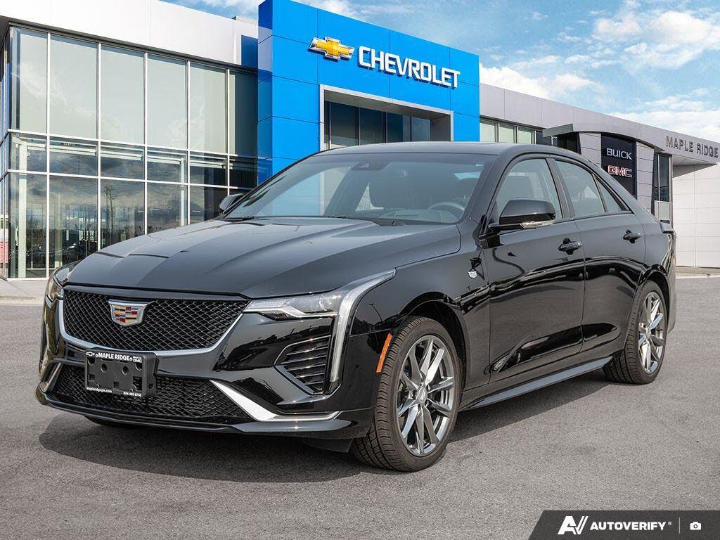 2020 Cadillac CT4 Sport AWD