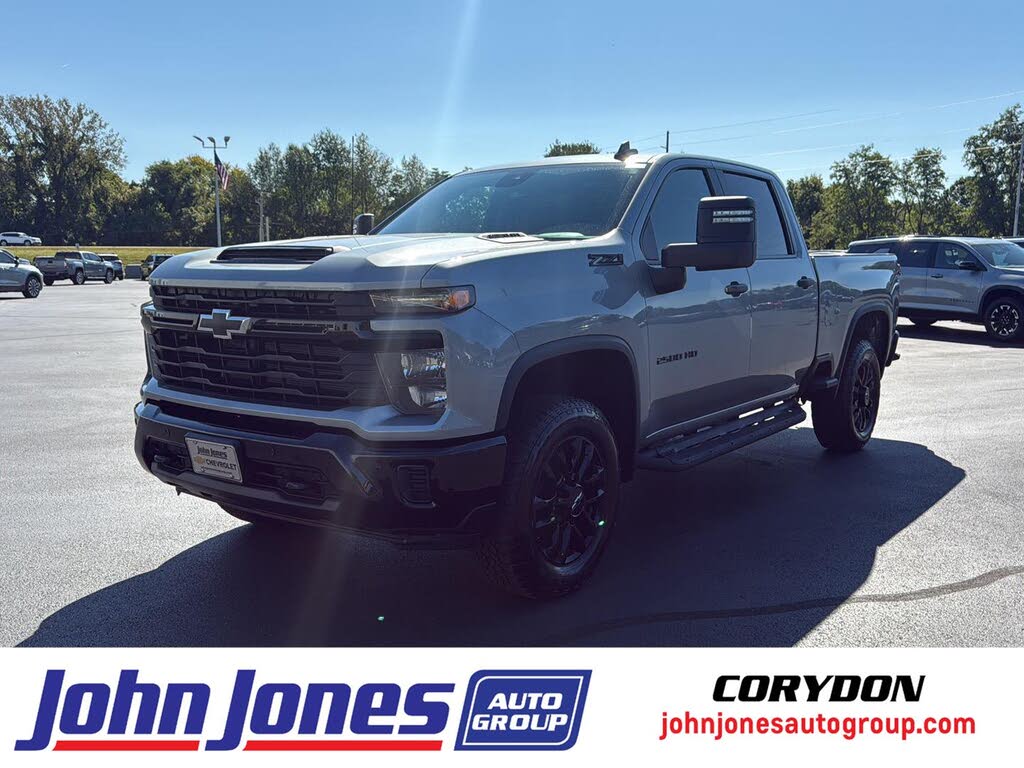 2026 Chevrolet Silverado 2500HD Custom Crew Cab 4WD