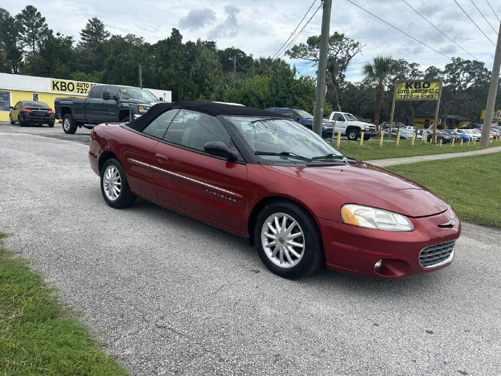 Used Chrysler Sebring LXi Coupe FWD for Sale Nationwide