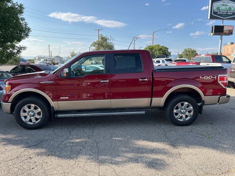 2014 Ford F-150 Lariat SuperCrew 4WD