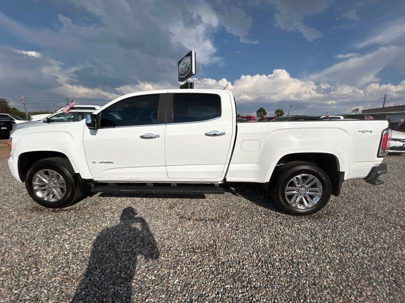 2017 GMC Canyon SLT Crew Cab 4WD