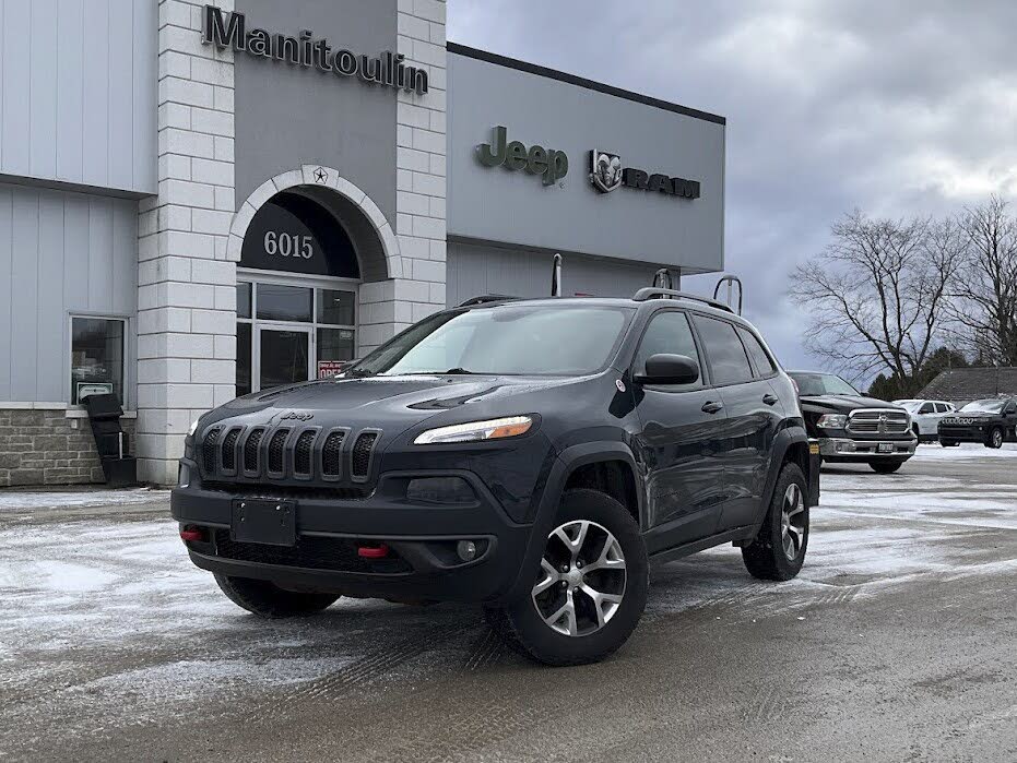 2018 Jeep Cherokee Trailhawk 4WD