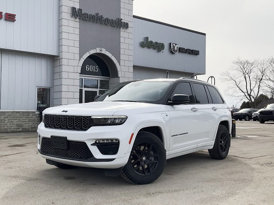 2023 Jeep Grand Cherokee 4xe Summit 4WD