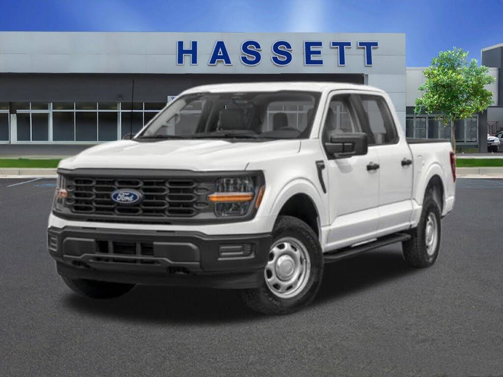 2024 Ford F-150 XL SuperCrew 4WD