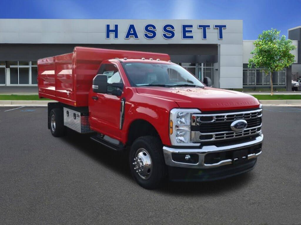 2024 Ford F-350 Super Duty Chassis XL DRW LB 4WD